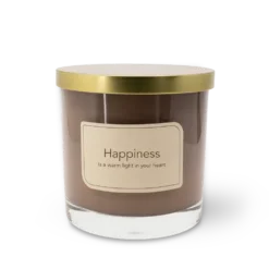 Big candle happiness, house of light bruin