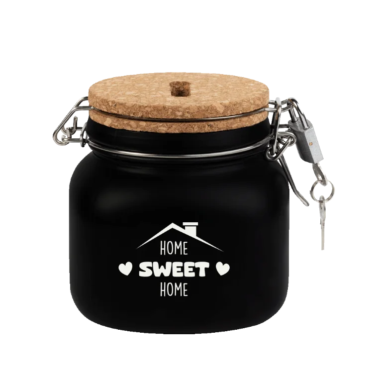 Luxe spaarpot home sweet home