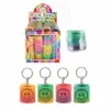 Sleutelhanger smiley spiraal, een vrolijke traktatie en klein cadeau