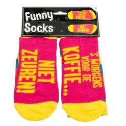 funny socks voor de koffie