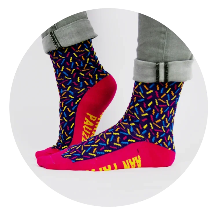 funny socks mama heeft pauze sfeerbeeld