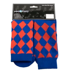 funny socks opa slaapt