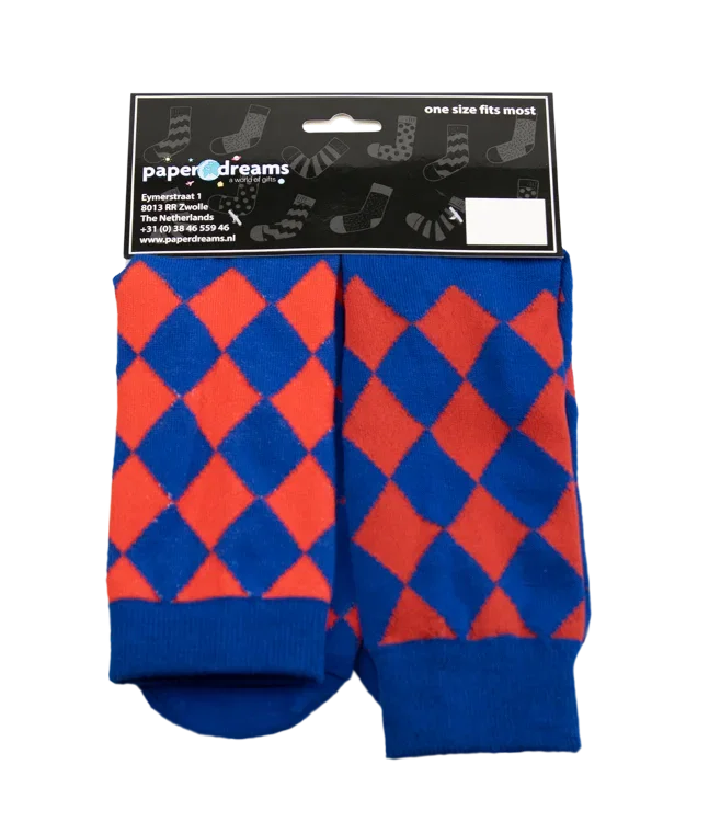 funny socks opa slaapt