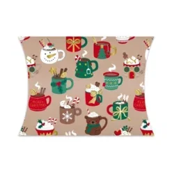 Gondeldoosje xmas mugs voor een klein kerstcadeautje