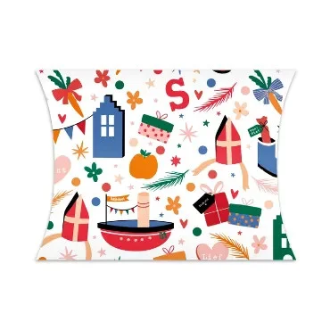 gondeldoosje pakjes pret, kadodoosje sinterklaas, inpakken,