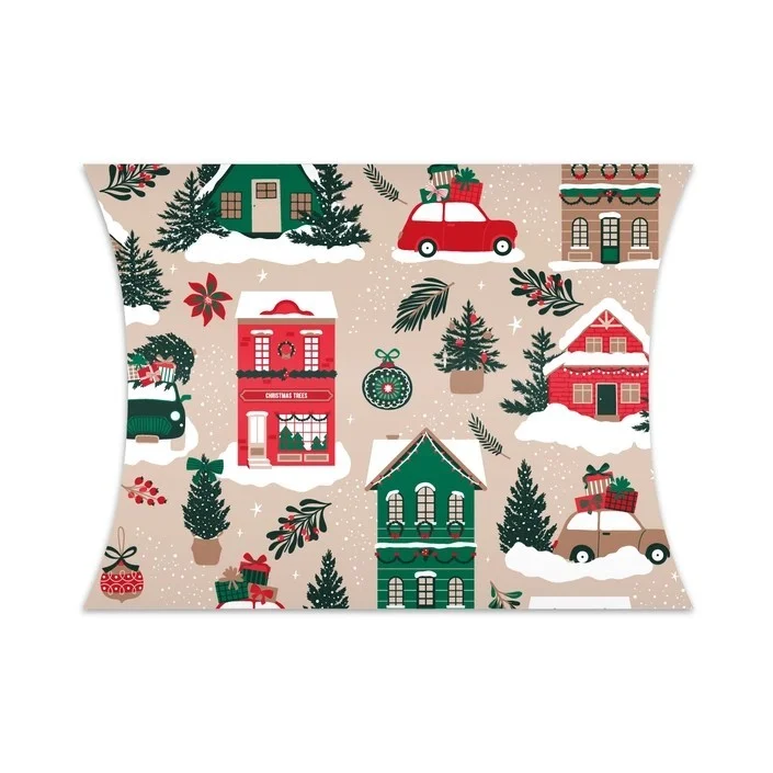 Gondeldoosje winter houses voor een klein kerstcadeautje