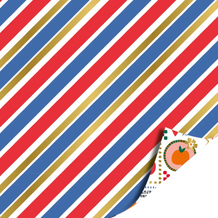 inpakpapier sinterklaas pret achterzijde
