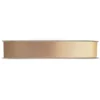 Satijnlint warm goud 12 mm op rol