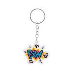 sleutelhanger heldhaftige superhelden, sleutelhanger pow