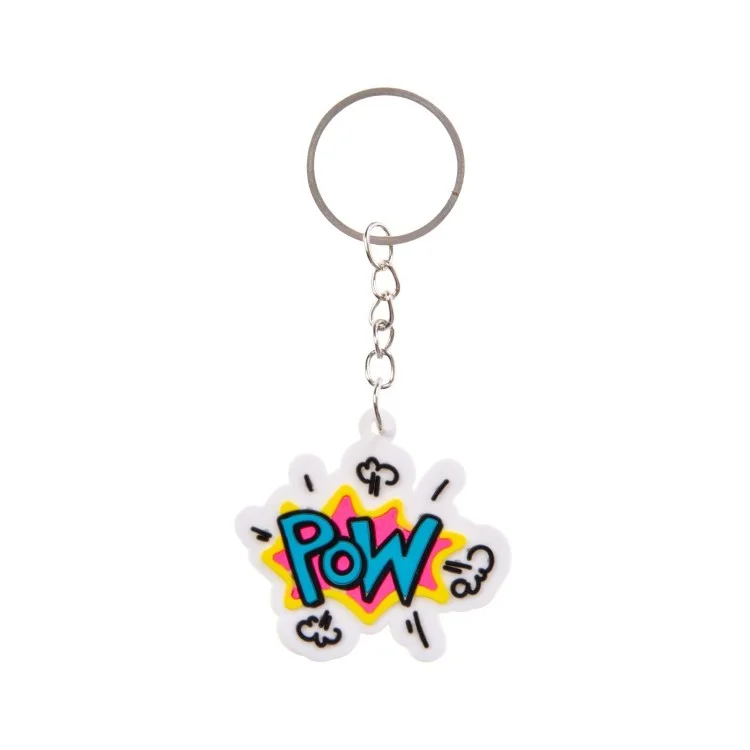sleutelhanger heldhaftige superhelden, sleutelhanger pow