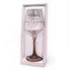 Wijnglas Afblijven Sparkling Moments, een leuk cadeau