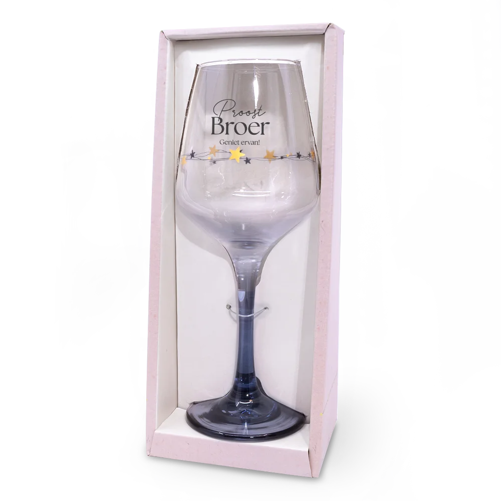 Wijnglas<br>Broer<br>Sparkling Moments