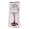 Wijnglas I love wine Sparkling Moments, een leuk cadeau