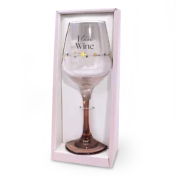 Wijnglas<br>I love wine<br>Sparkling Moments