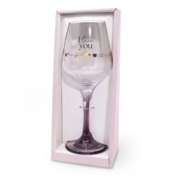 Wijnglas<br>I love you<br>Sparkling Moments