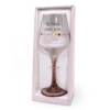 Wijnglas Ik hou van jou Sparkling Moments, een leuk cadeau