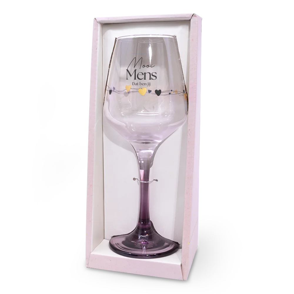 Wijnglas<br>Mooi mens<br>Sparkling Moments