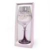Wijnglas Niet lullen Sparkling Moments, een leuk cadeau