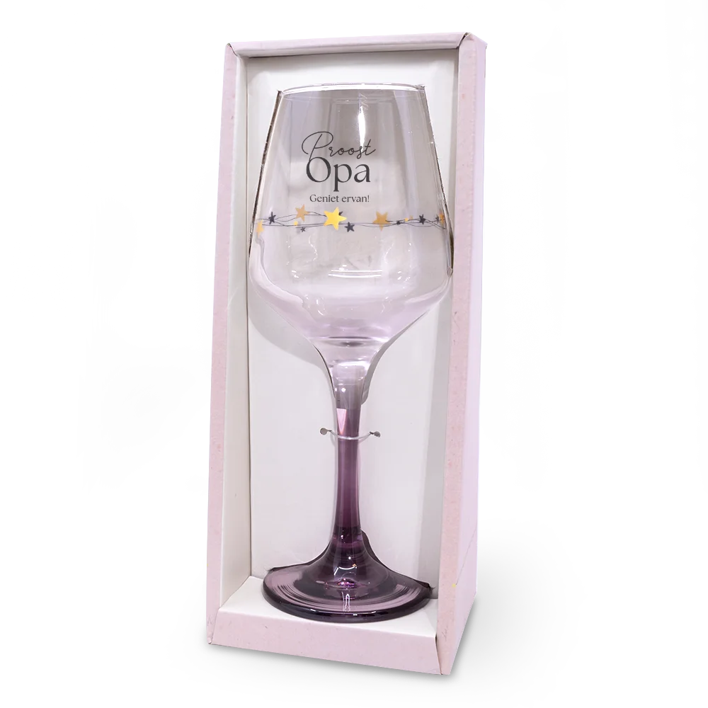 Wijnglas<br>Opa<br>Sparkling Moments