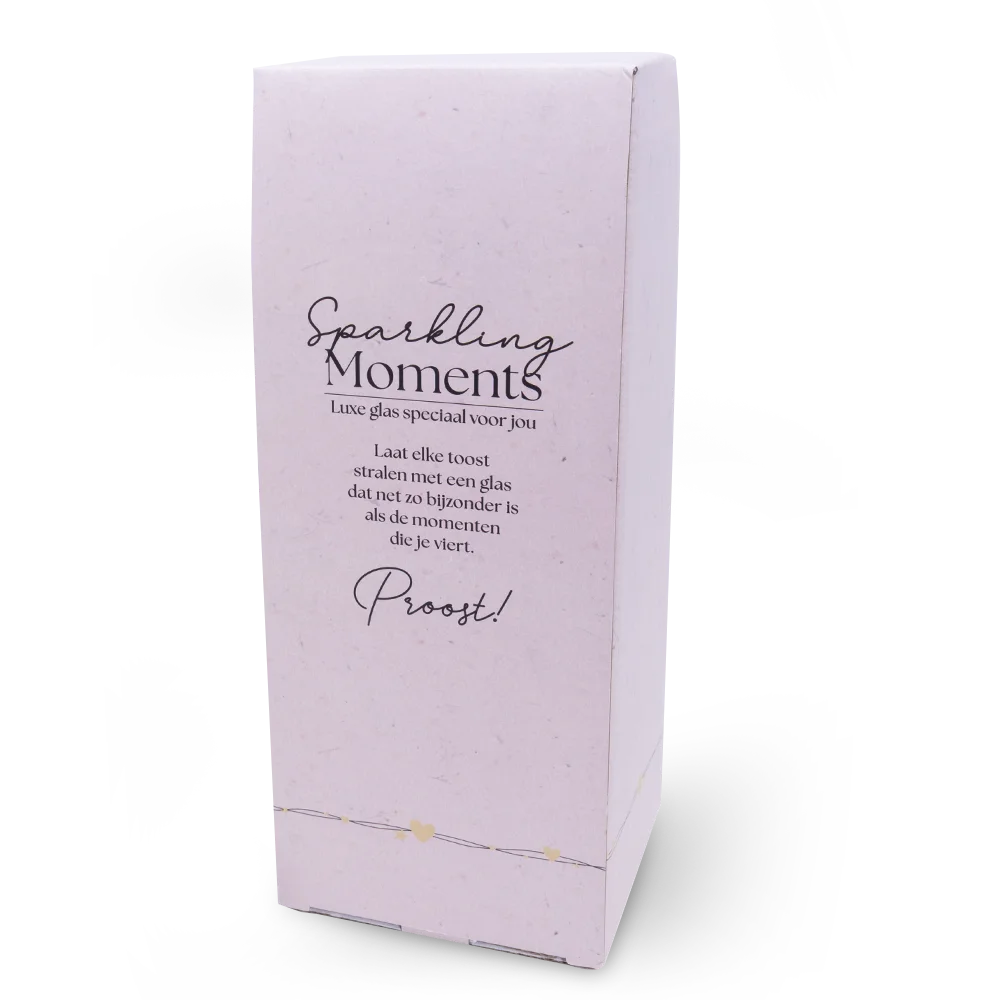 Wijnglas<br>Niet lullen<br>Sparkling Moments - Afbeelding 2