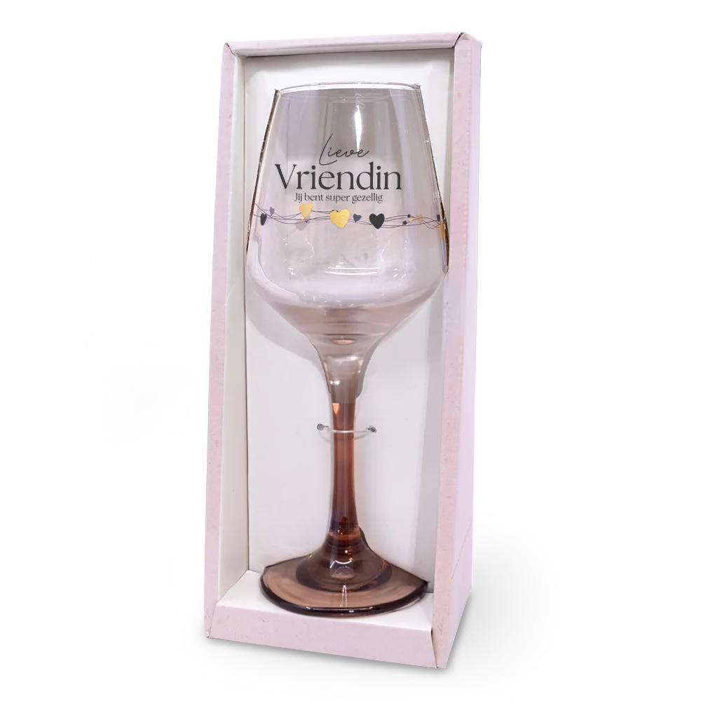 Wijnglas<br>Vriendin<br>Sparkling Moments