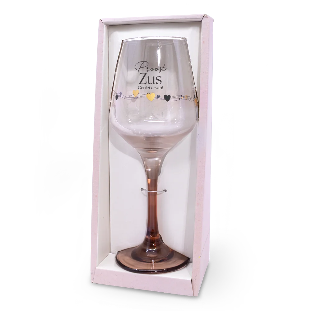 Wijnglas<br>Zus<br>Sparkling Moments